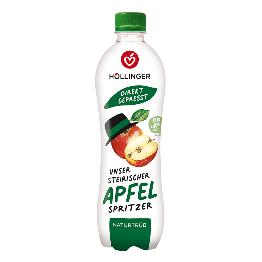 Austrian apple sparkling