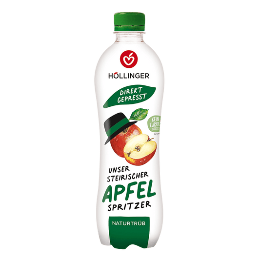 Austrian apple sparkling