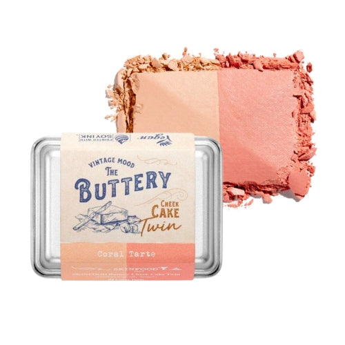 BUTTERY CHEEK CAKE TWIN 04 CORAL TARTE