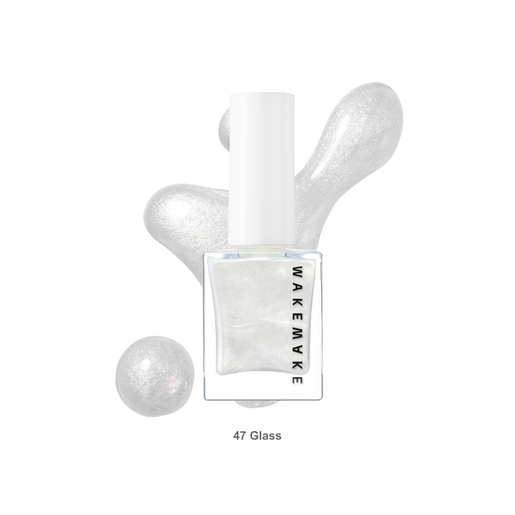 WAKEMAKE Nail Gun Glitter 47 Glass