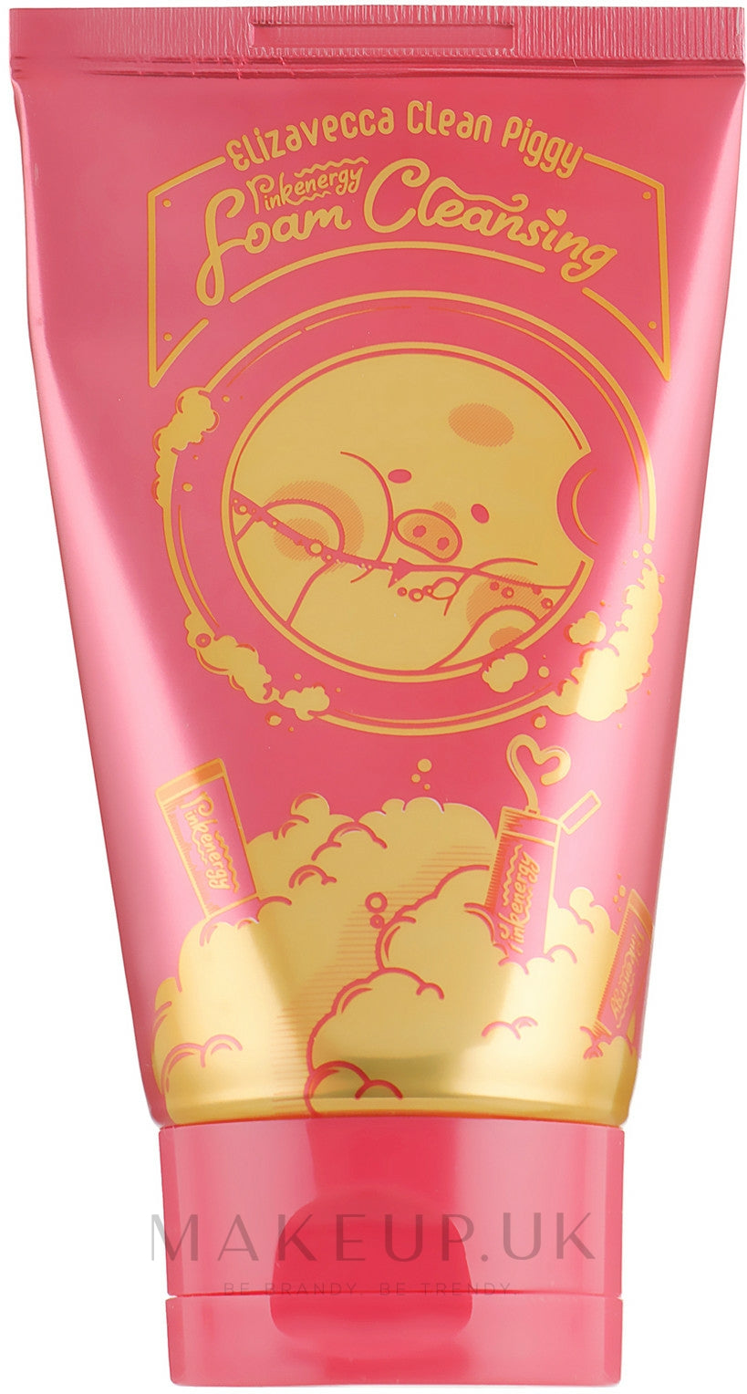 clean piggy pinkenergy foam cleansing