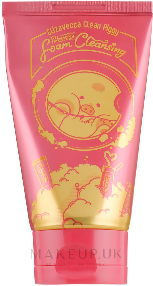 clean piggy pinkenergy foam cleansing