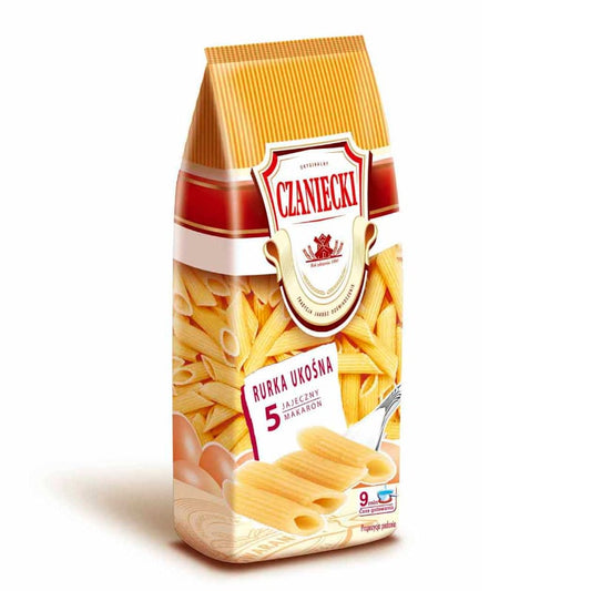 Square shaped Pasta