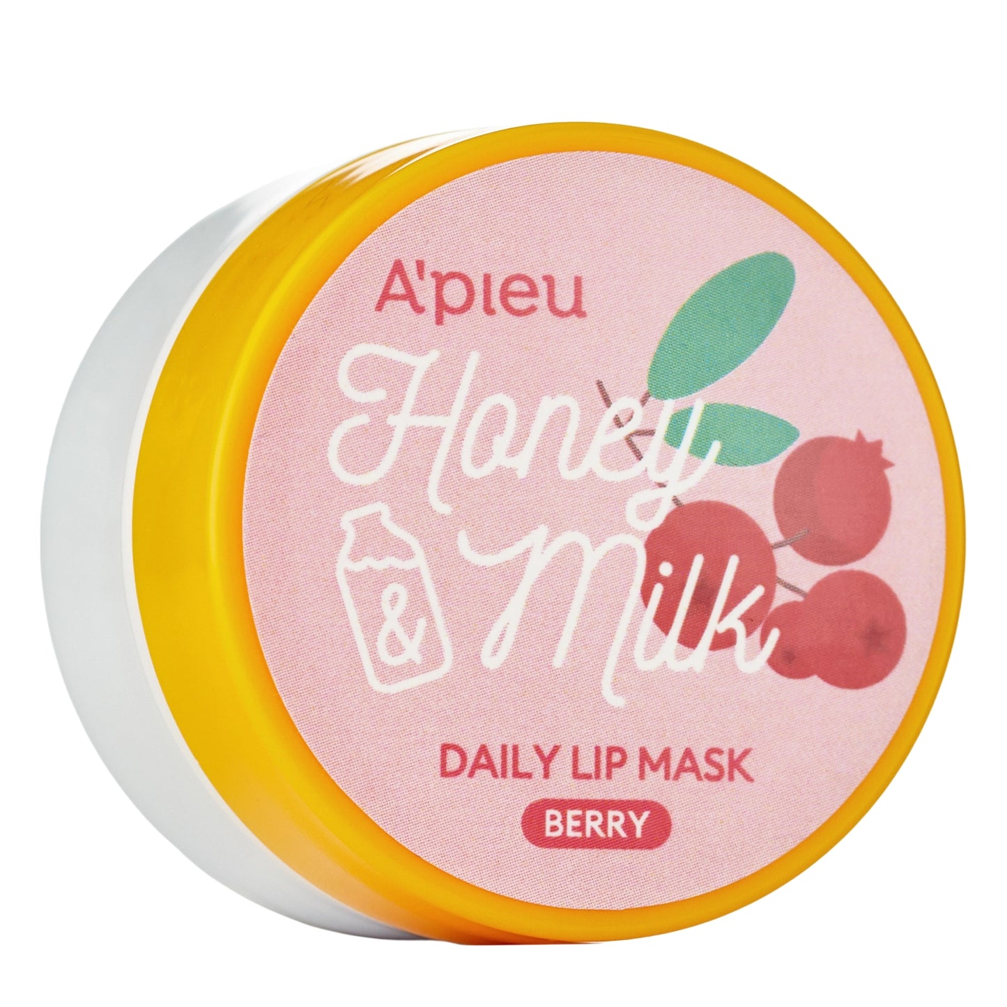A'PIEU HONEY&MILK DAILY LIP MASK [BERRY]
