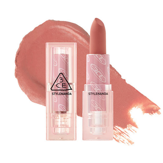 [PURE PAIRING] 3CE SOFT MATTE LIPSTICK #FLUFFY LOVE