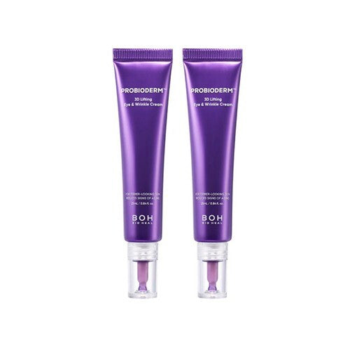BIOHEAL BOH Probioderm 3D Lifting Eye & Wrinkle Cream 25ml Double Pack