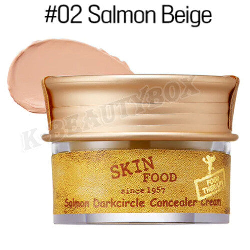 SALMON DARKCIRCLE CONCEALER CREAM 02 BEIGE (N24)