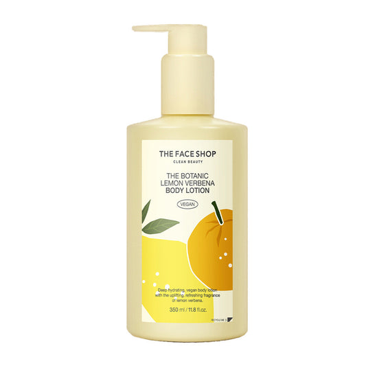 THEFACESHOP THE BOTANIC LEMON VERBENA BODY LOTION