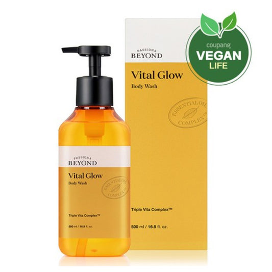 BEYOND VITAL GLOW BODY WASH 500