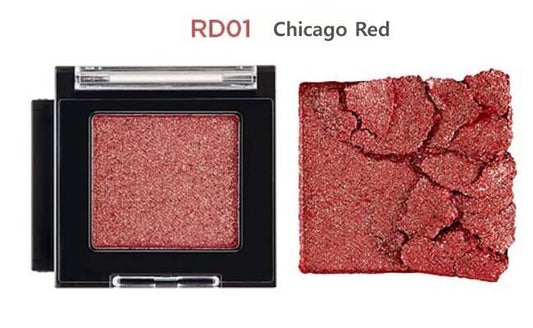 THEFACESHOP MONO CUBE EYESHADOW (GLITTER) RD01