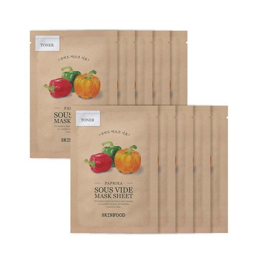 PAPRIKA SOUS VIDE MASK SHEET 10EA