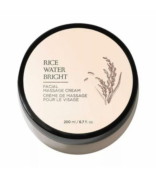 RICE WATER BRIGHT FACIAL MASSAGE CREAM