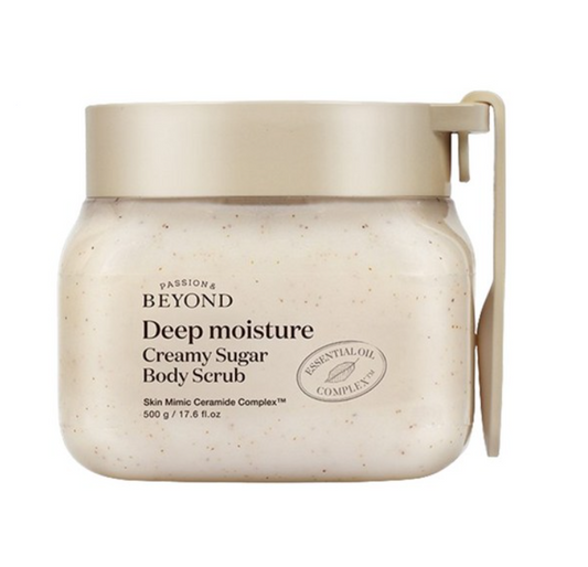 BEYOND DEEPMOISTURE CREAMY SUGAR BODY SCRUB