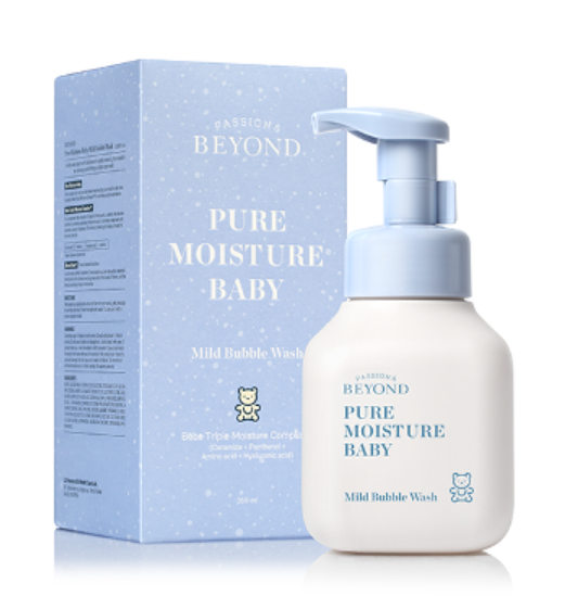 BEYOND PURE MOISTURE BABY BUBBLE WASH350