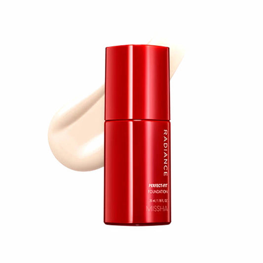 MISSHA RADIANCE_PERFECT FIT FOUNDATION_19