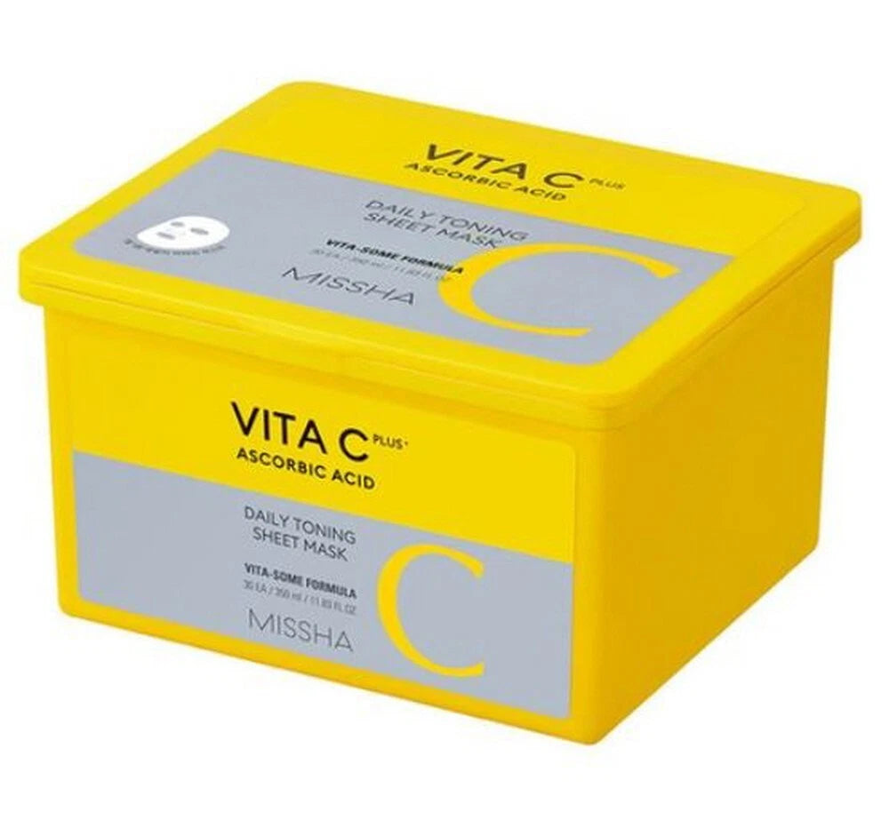 MISSHA VITA_C_PLUS_DAILY_TONING_MASK