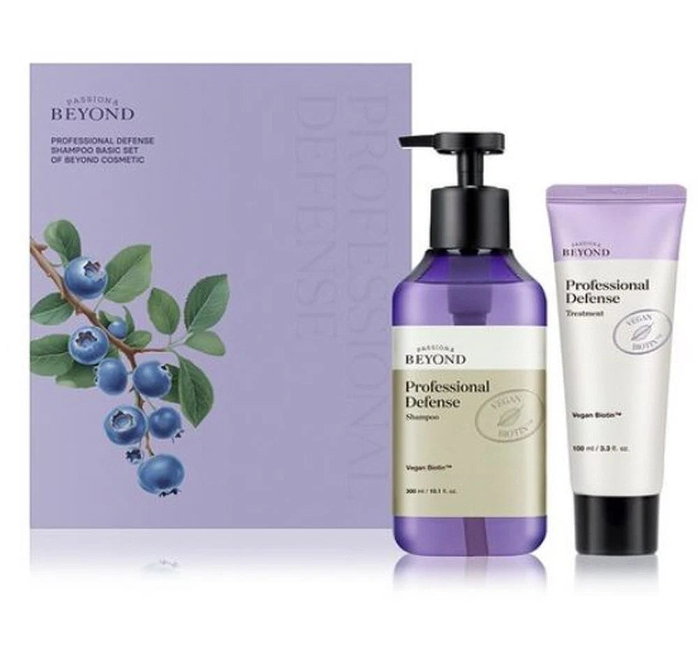 BEYOND PROFESSIONAL DEFENSE SHAPOO BASIC SET
