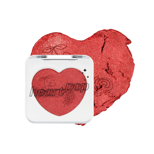 ET.(MBS)Heart pop blusher #R.S 4g