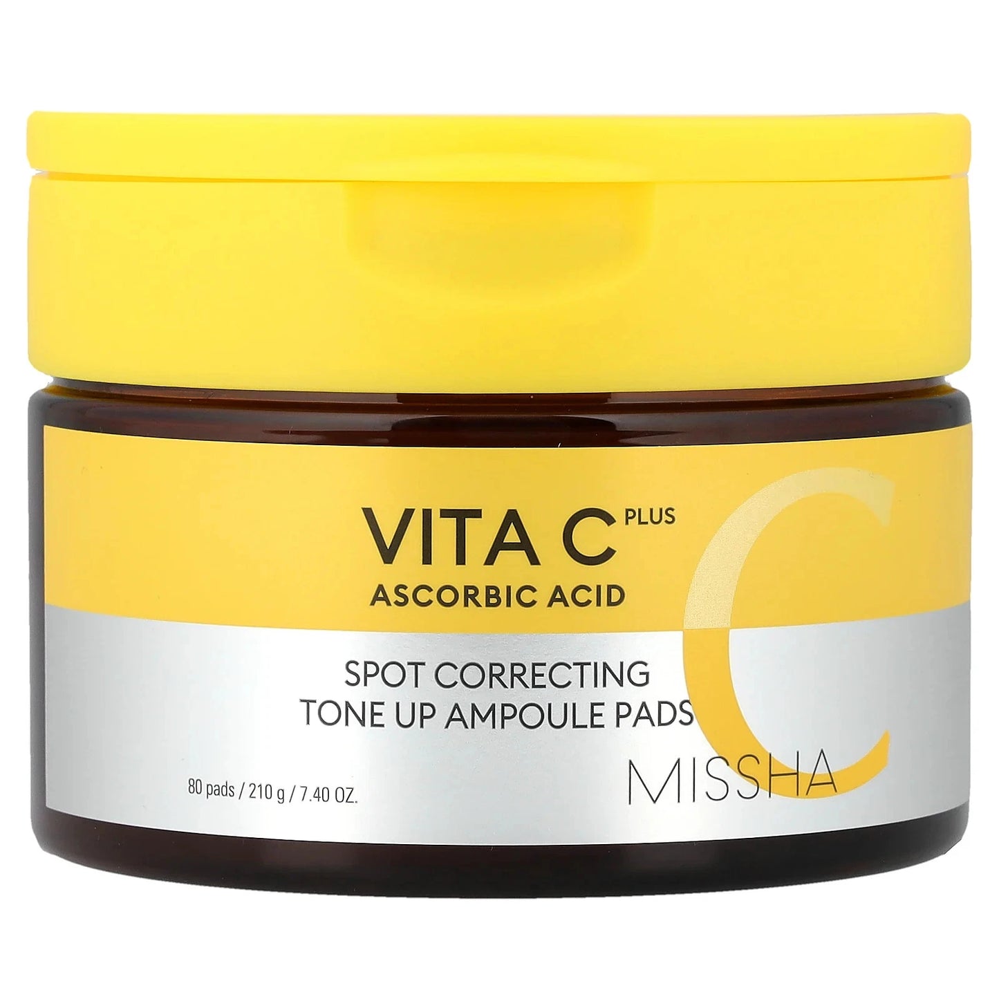 MISSHA VITA_C_TONE_UP_PADS_(210ML)