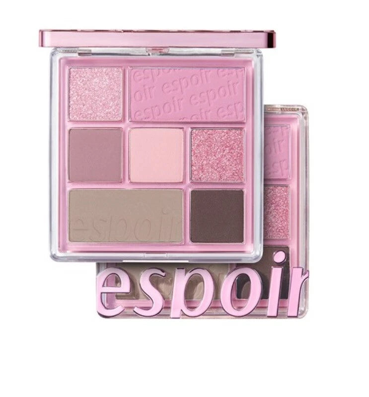 ES.  REAL EYE PALETTE #4 MAUVE ME