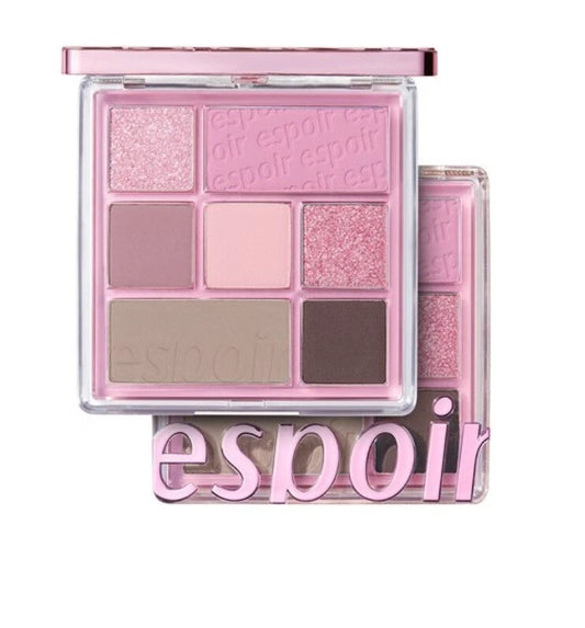 ES.  REAL EYE PALETTE #4 MAUVE ME