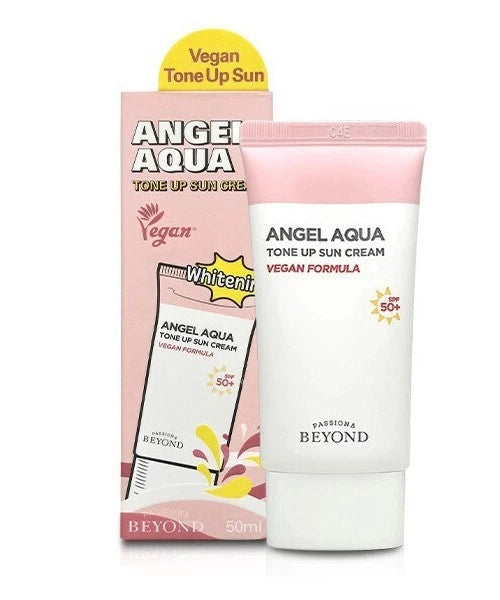 BEYOND ANGEL AQUA TONE UP SUN CREAM 50