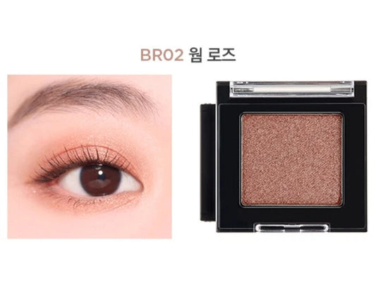 THEFACESHOP MONO CUBE EYESHADOW (GLITTER) BR02