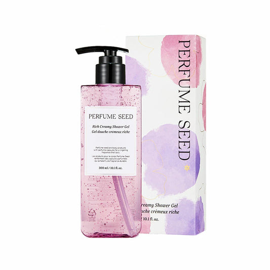 THEFACESHOP PERFUME SEED RICH CREAMY SHOWER GEL(GZ)