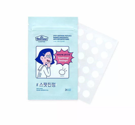 DR.BELMEUR CLARIFYING SPOT SOOTHING PATCHES