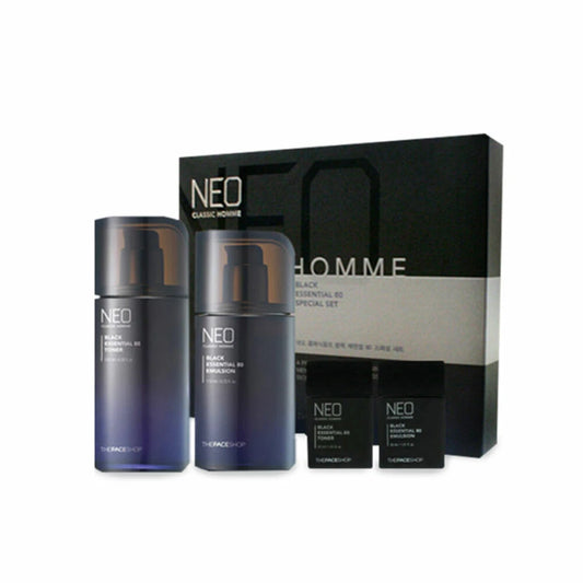 NEO CLASSIC HOMME BLACK ESSENTIAL 80 SPECIAL SET