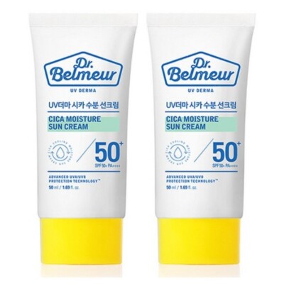 DR.BELMEUR UV DERMA CICA MOISTURE SUN CREAM