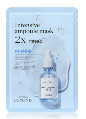 BEYOND AMPOULE MASK 2X - HYALURONIC ACID