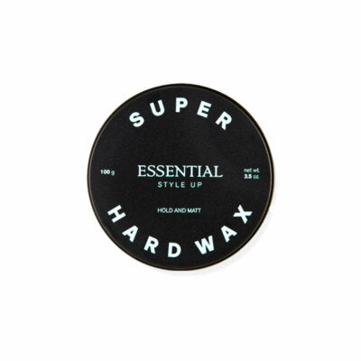ESSENTIAL STYLE UP SUPER HARD WAX
