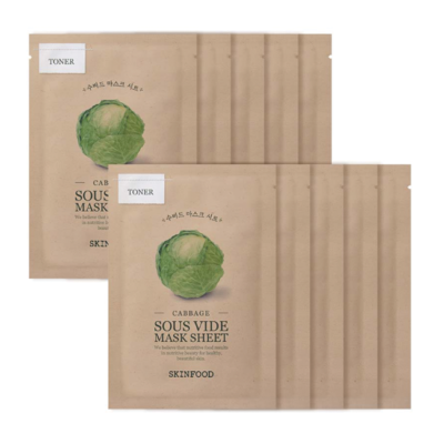 CABBAGE SOUS VIDE MASK SHEET 10EA