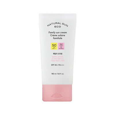 NATURAL SUN ECO FAMILY SUN CREAM SPF50+ PA+++