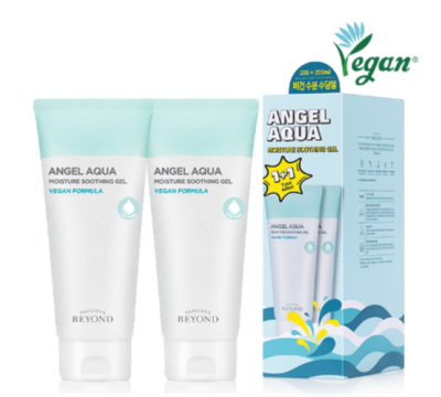 BEYOND ANGEL AQUA MOISTURE SOOTHING GEL1+1