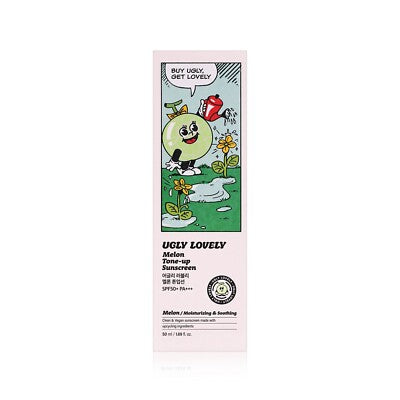 UGLY LOVELY MELON TONE-UP SUNSCREEN SPF50+ PA+++