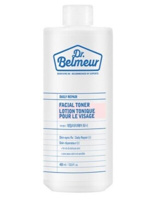 DR.BELMEUR DAILY REPAIR FACIAL TONER 400ML