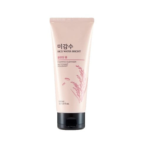 THEFACESHOP RICE WATER BRIGHT RICE BRAN FOAMING CLEANSER 150ML(GZ)