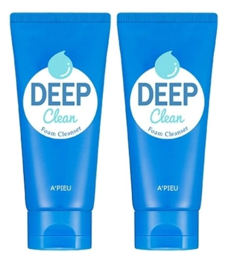 A'PIEU DEEP_CLEAN_FOAM_CLEANSER_<2EA>