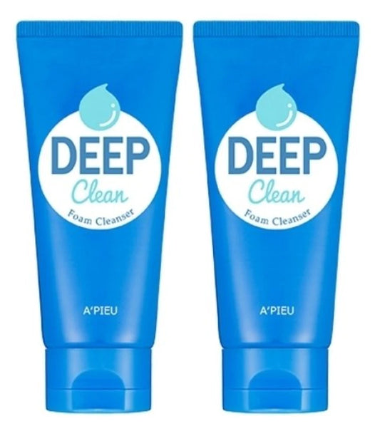 A'PIEU DEEP_CLEAN_FOAM_CLEANSER_<2EA>