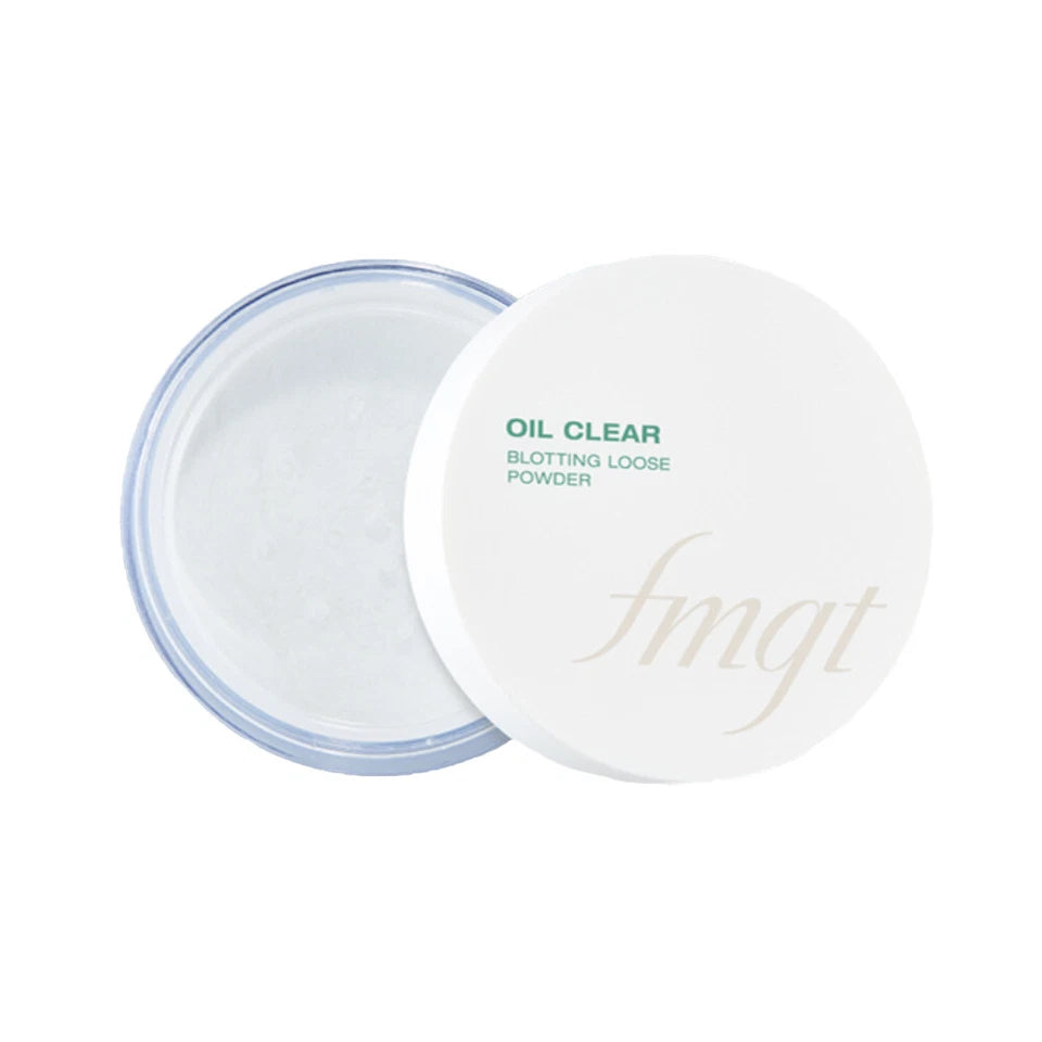 OIL CLEAR BLOTTING LOOSE POWDER