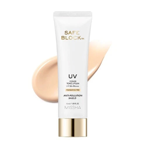 MISSHA SAFE_BLOCK_RX_COVER_TONE_UP_SUN