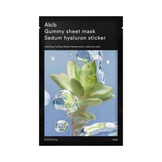 ABIB GUMMY SHEET MASK SEDUM HYALURON STICKER