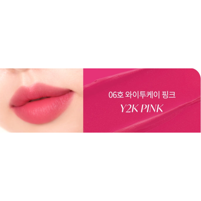 NEW BOLD VELVET FIXING TINT 06 Y2K PINK