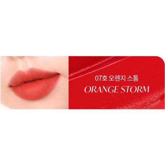 NEW BOLD VELVET FIXING TINT 07 ORANGE STORM