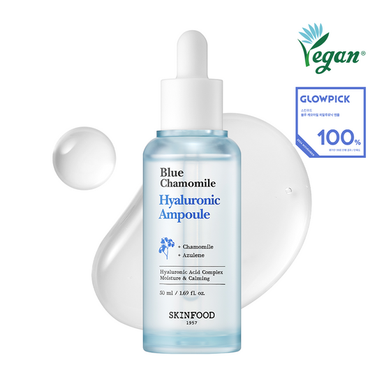 BLUE CHAMOMILE HYALURONIC AMPOULE
