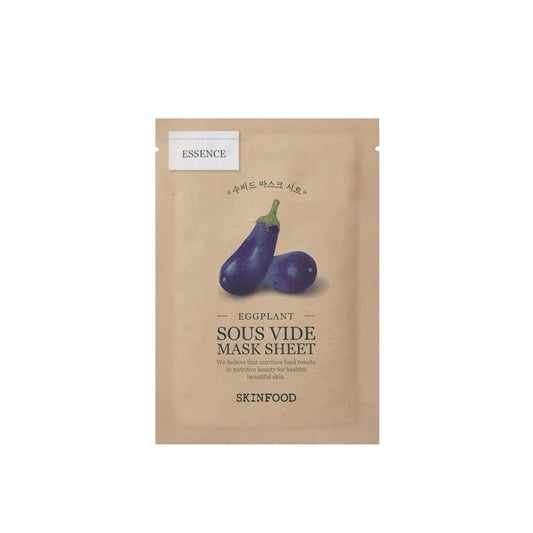 EGGPLANT SOUS VIDE MASK SHEET
