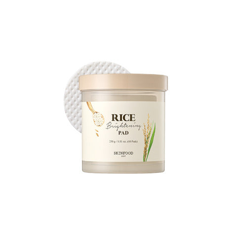 RICE BRIGHTENING PAD