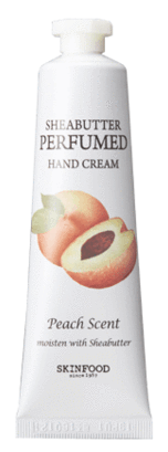 SHEABUTTER PERFUMED HAND CREAM(PEACH SCENT)